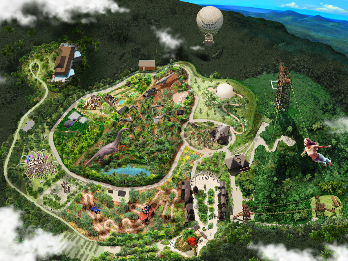 沖縄のテーマパーク